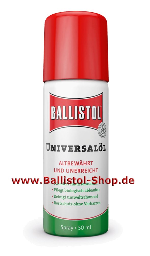 Ballistol Öl 50 ml Spray Ballistol Öl 50 ml Spray