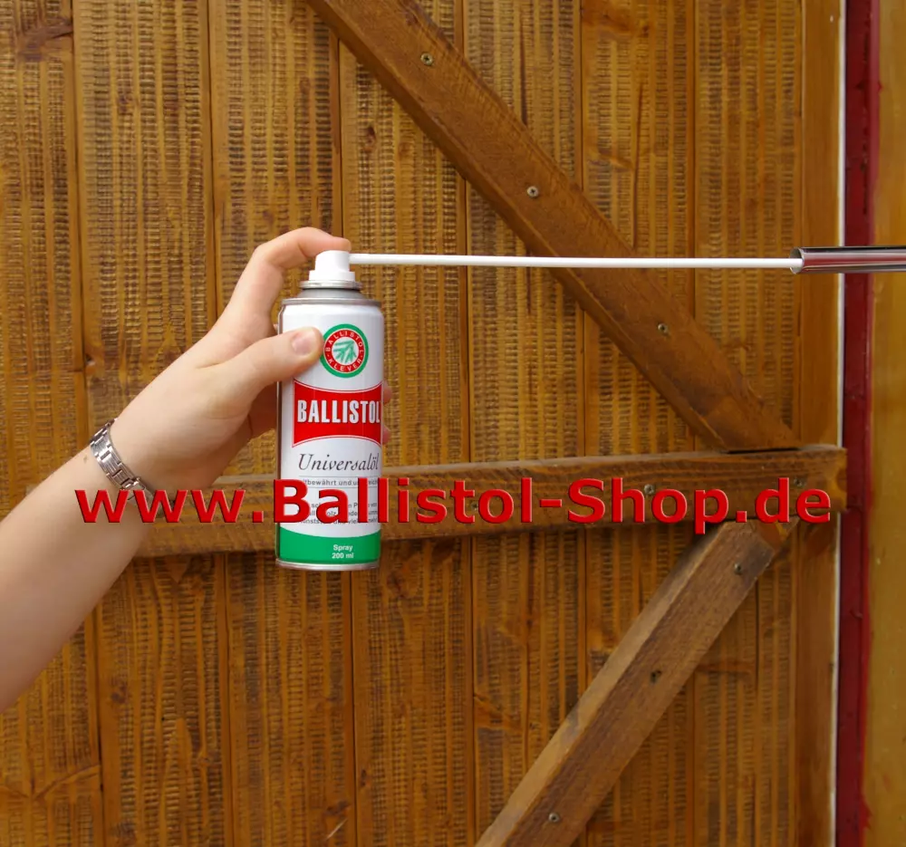 BALLISTOL Schlossöl Pflegespray Keramik-Zylinderspray f. Schlösser 50ml 