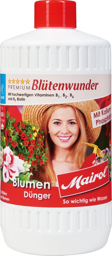 Mairol Blumendünger Blütenwunder Mairol Blumendünger Blütenwunder