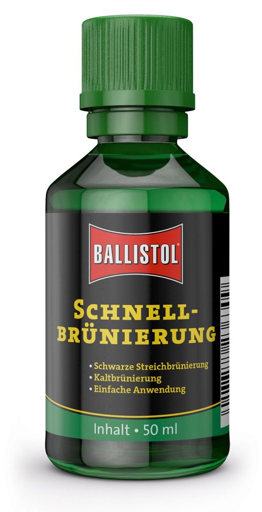 Schnellbrünierung 50 ml Klever Streichbrünierung Schnellbrünierung 50 ml Klever Streichbrünierung