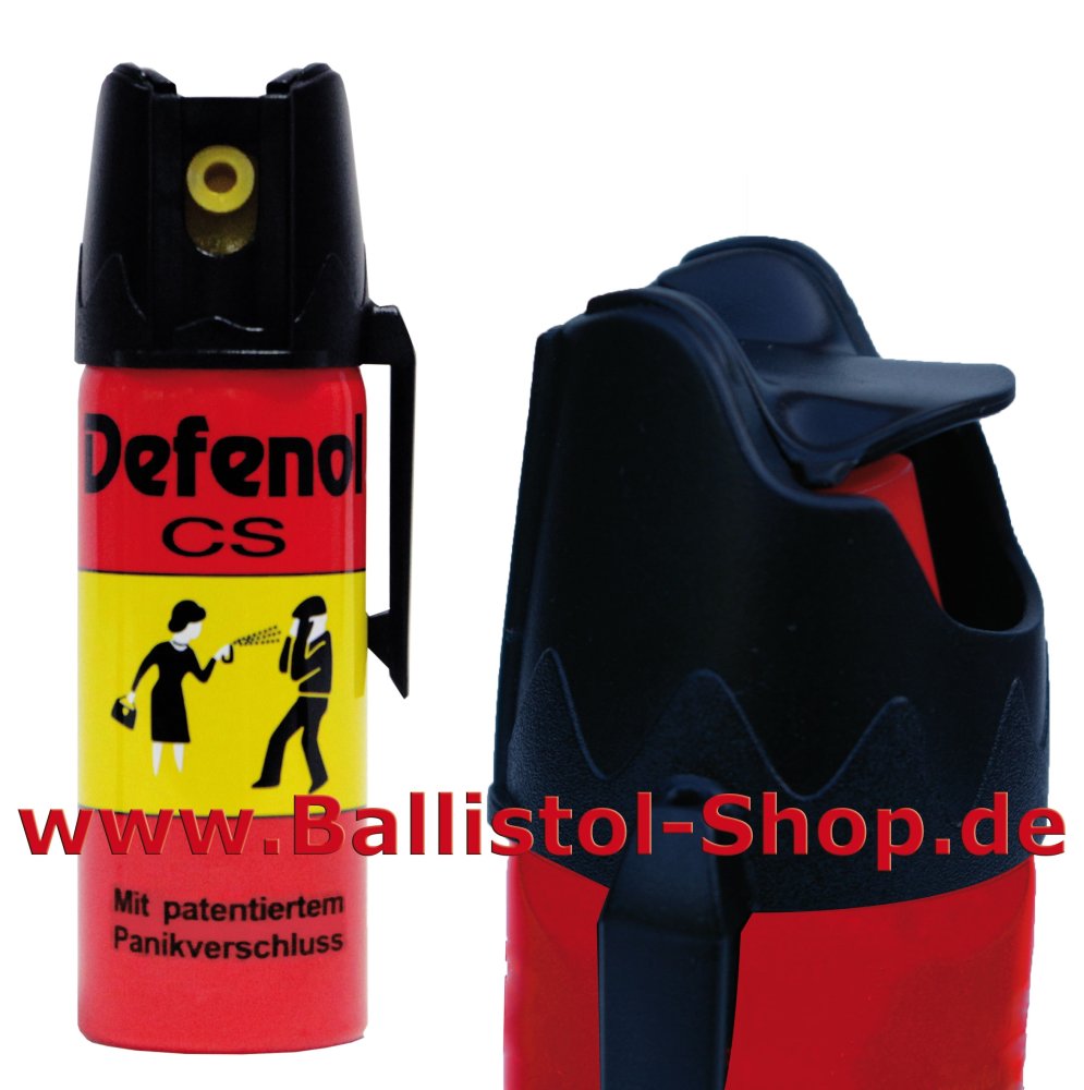 CS Gas Defenol for self defense 40