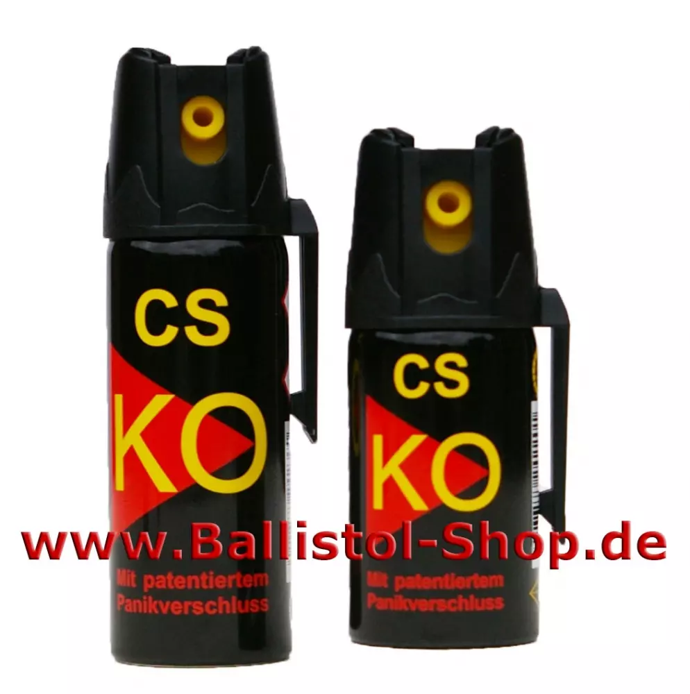 Abwehrspray 40 ml mit CS-Gas von Ballistol