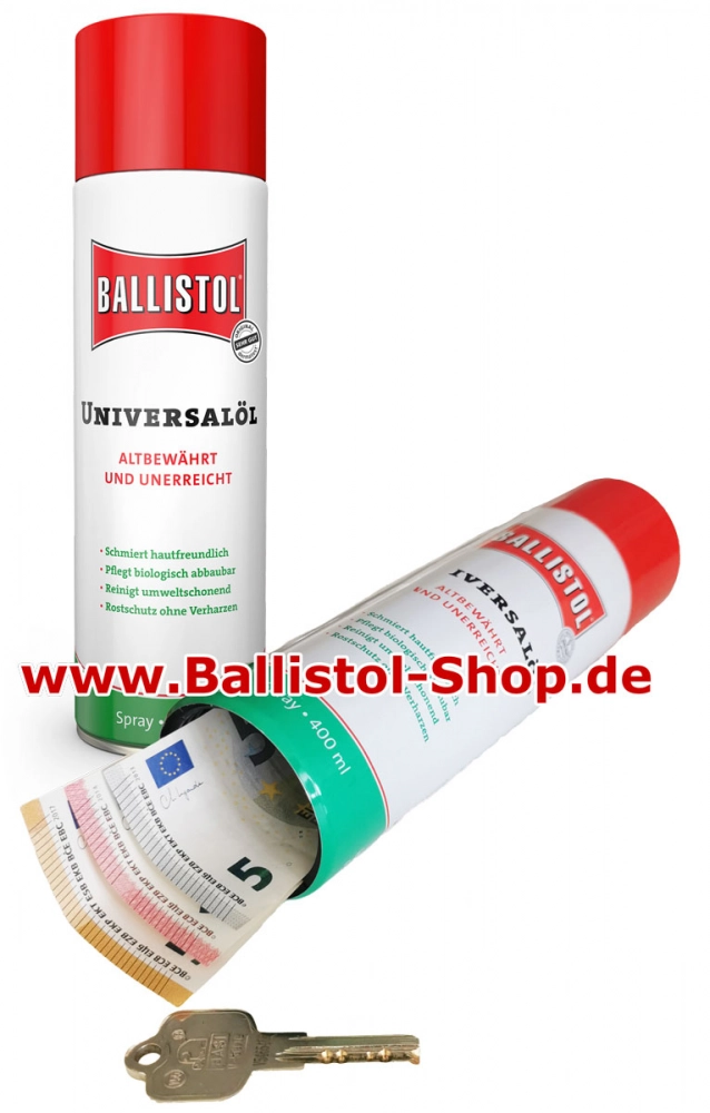 Weedness Belton Molotow Dosen-Safe Geldversteck - Dosentresor