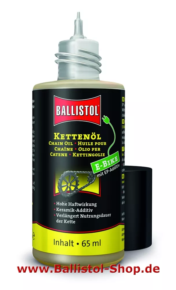 Fahrrad Kettenöl 'Bike-Care' E-Bike 100 ml