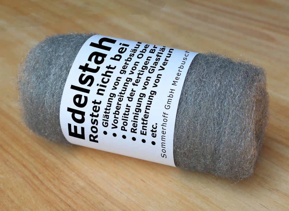 Edelstahlwolle Edelstahlwolle