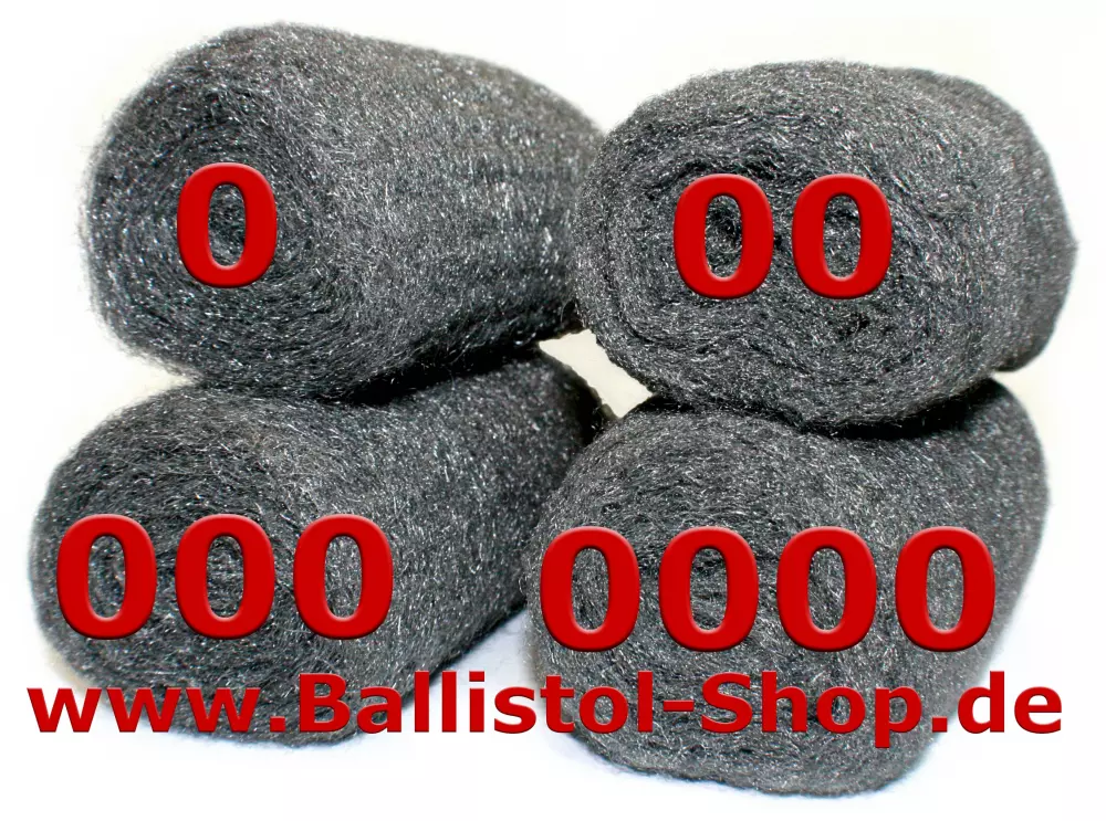 Fine and finest steel wool