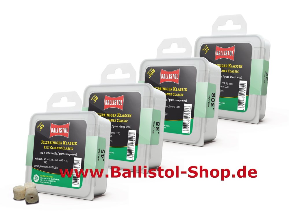 Ballistol Filzreiniger Ballistol Filzreiniger