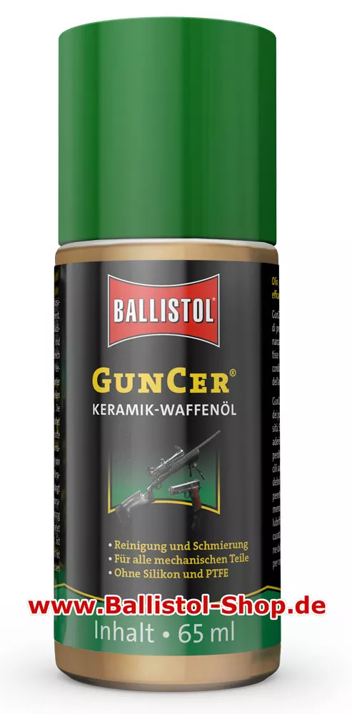 BALLISTOL GunCer Spray - High-Tech Gun Oil for Marksmen