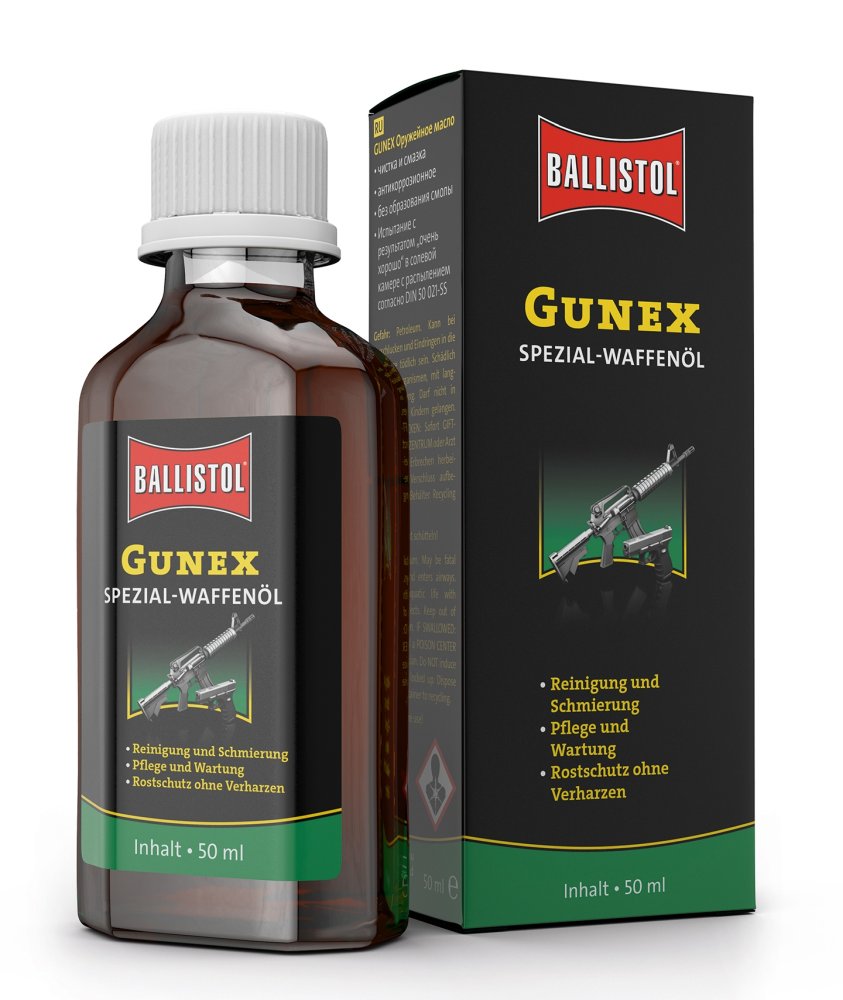Gunex Universal-Öl 50 ml Gunex Universal-Öl 50 ml