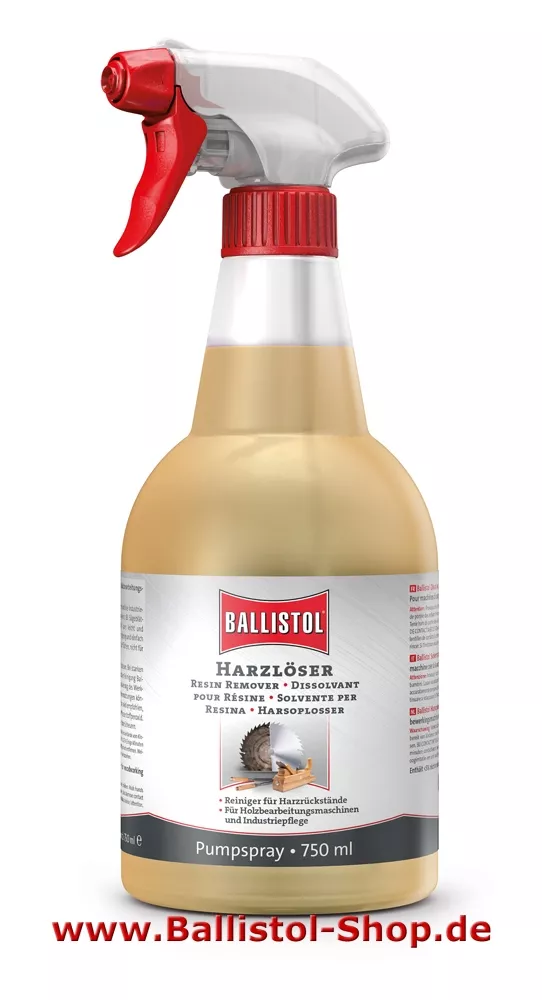 Resin Remover - Ballistol