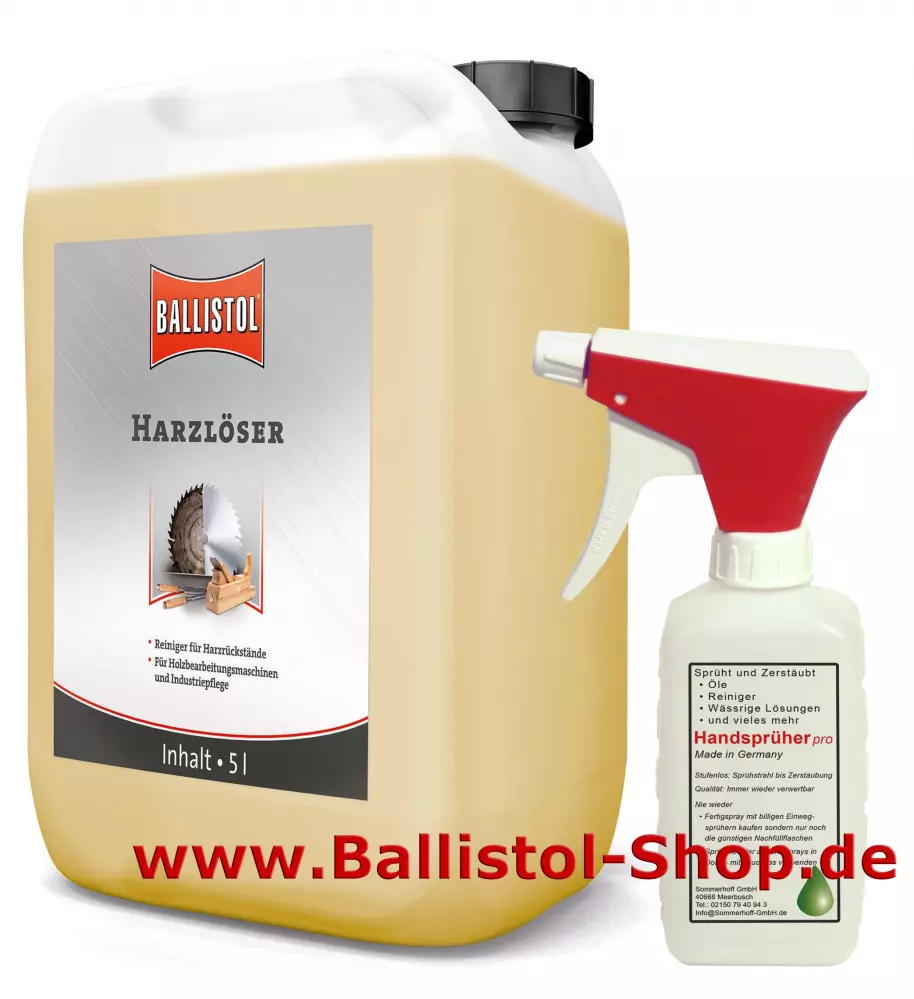 Resin Remover - Ballistol