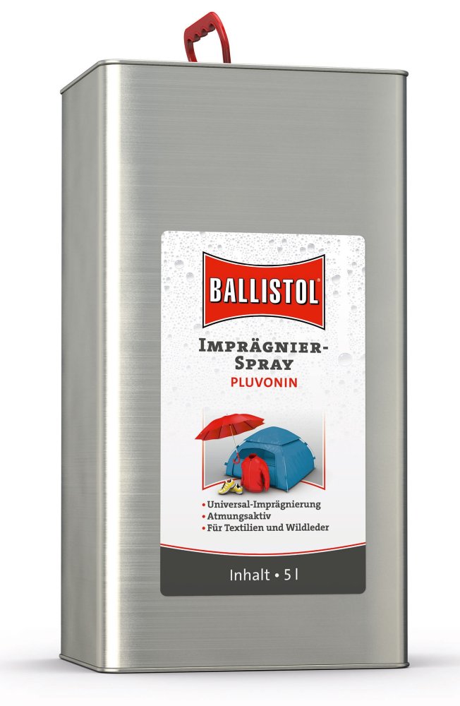 Pluvonin Imprägnierlösung 5 Liter Imprägniermittel Pluvonin Imprägnierlösung 5 Liter Imprägniermittel