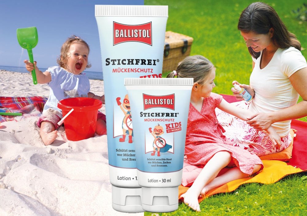 Stichfrei Kids Insektenschutz für Kinder Stichfrei Kids Insektenschutz für Kinder