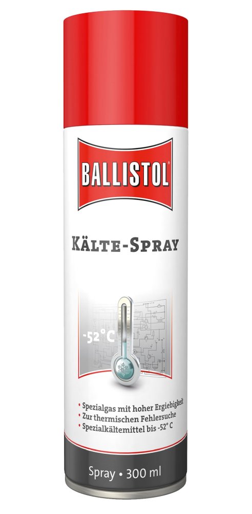 Kältespray bis -52°C Kältespray bis -52°C