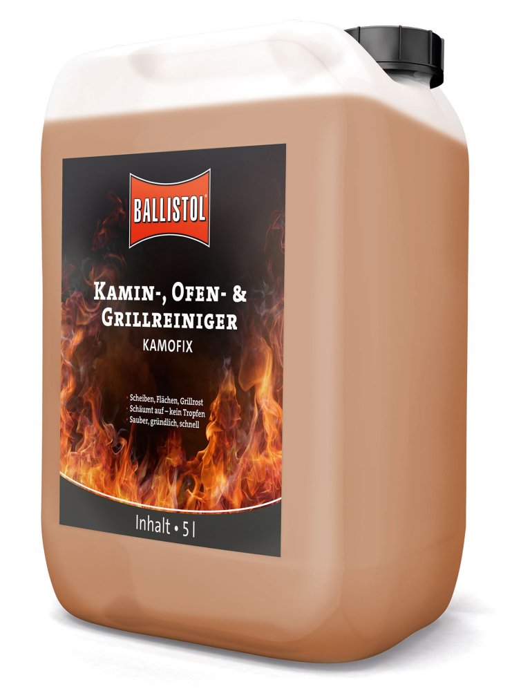 Kamofix Ofenreiniger und Kaminreiniger 5 Liter Nachfüllung Kamofix Ofenreiniger und Kaminreiniger 5 Liter Nachfüllung