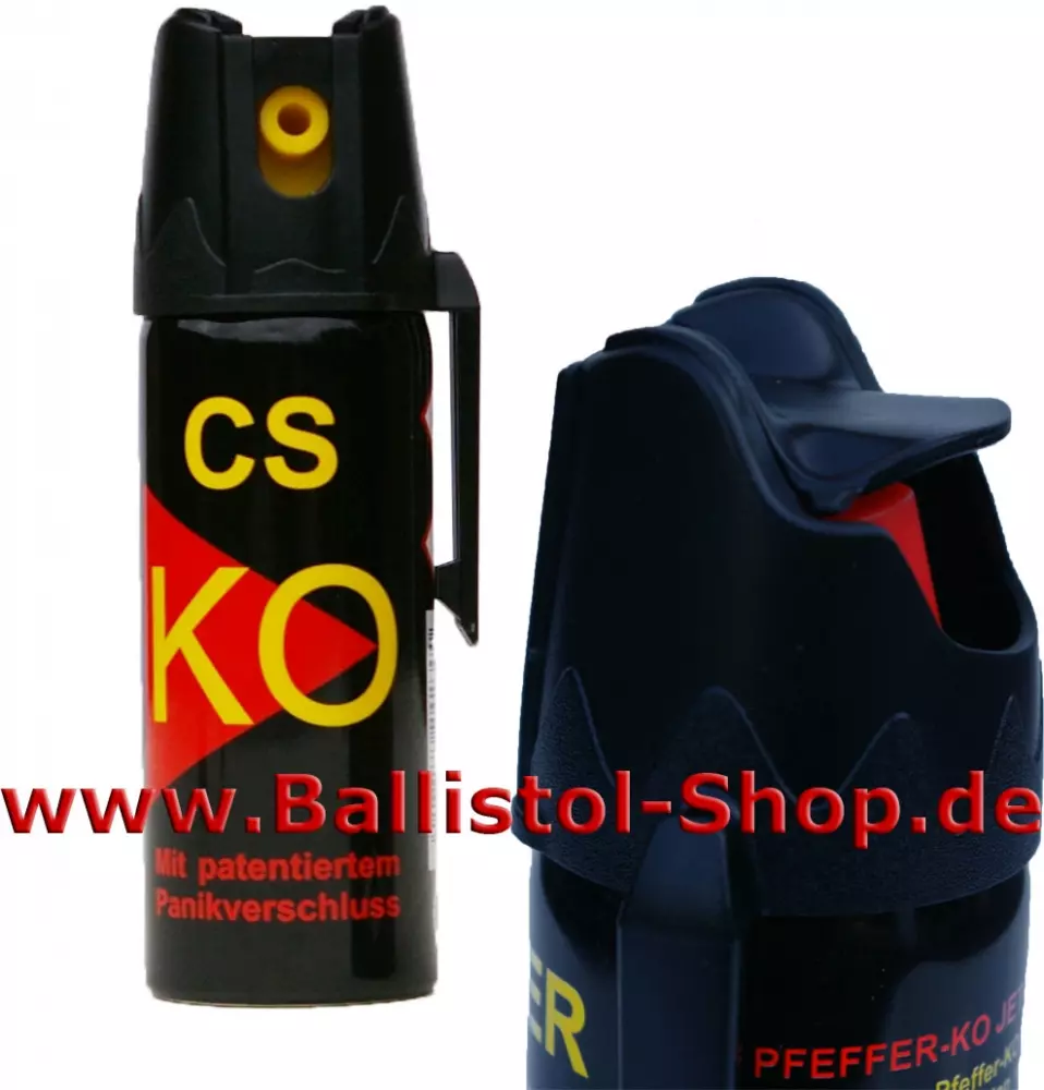 Abwehrspray 40 ml mit CS-Gas von Ballistol
