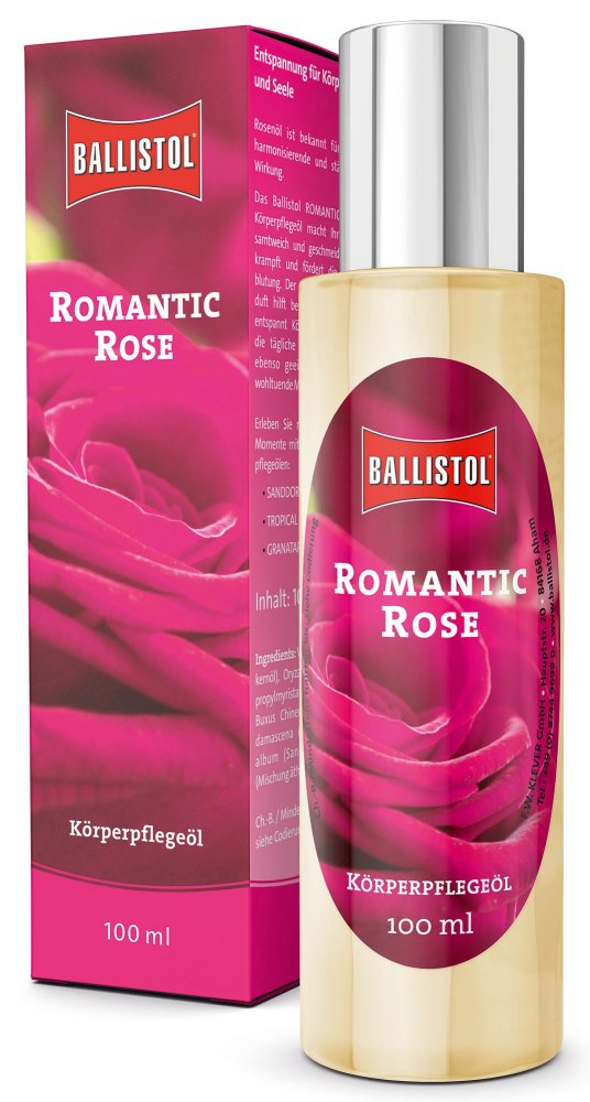 Romantic Rose Massageöl, Wellnessöl mit Rosenöl Romantic Rose Massageöl, Wellnessöl mit Rosenöl