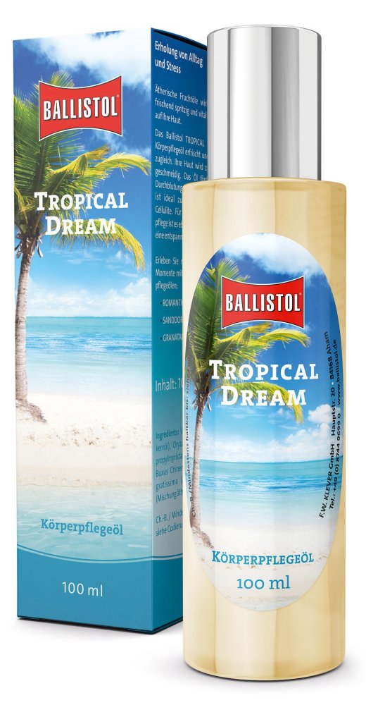 Tropical Dream Massageöl, Wellnessöl Tropical Dream Massageöl, Wellnessöl