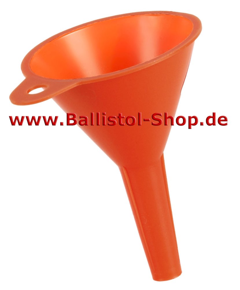 Trichter aus Polyethylen PE 50 x 8,5 mm Trichter aus Polyethylen PE 50 x 8,5 mm