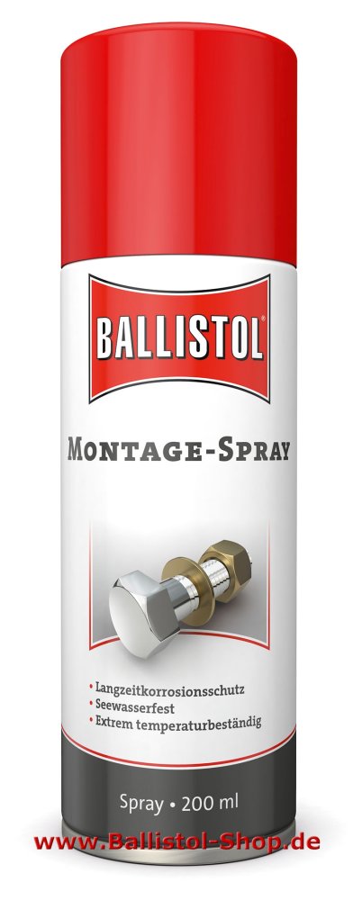 Montagespray Montagespray