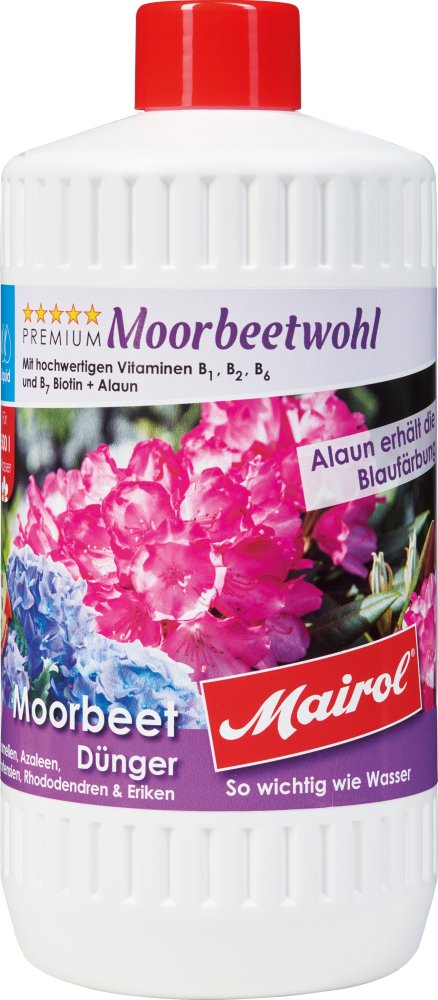 Mairol Moorbeetdünger Moorbeetwohl Mairol Moorbeetdünger Moorbeetwohl