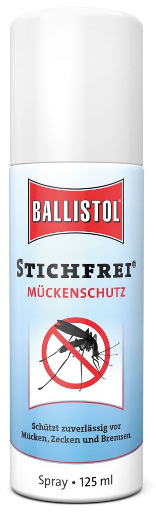 Ballistol Stichfrei 125 ml Insektenschutzmittel Spray Ballistol Stichfrei 125 ml Insektenschutzmittel Spray