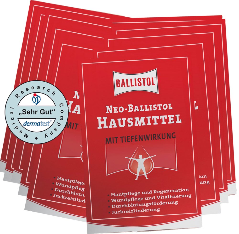 Neo Ballistol Hausmittel Einwegtucher 10 Stuck