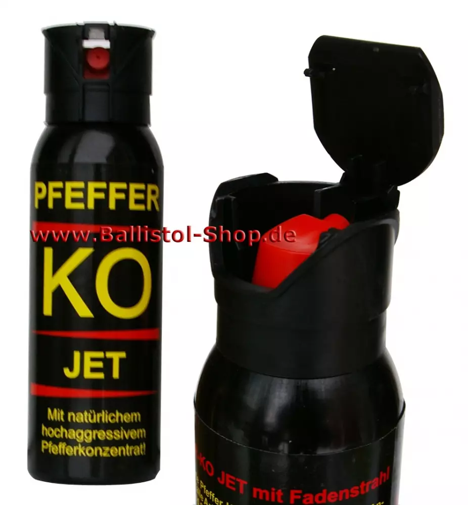 3 x Pfefferspray 40 ml, 11,16 €