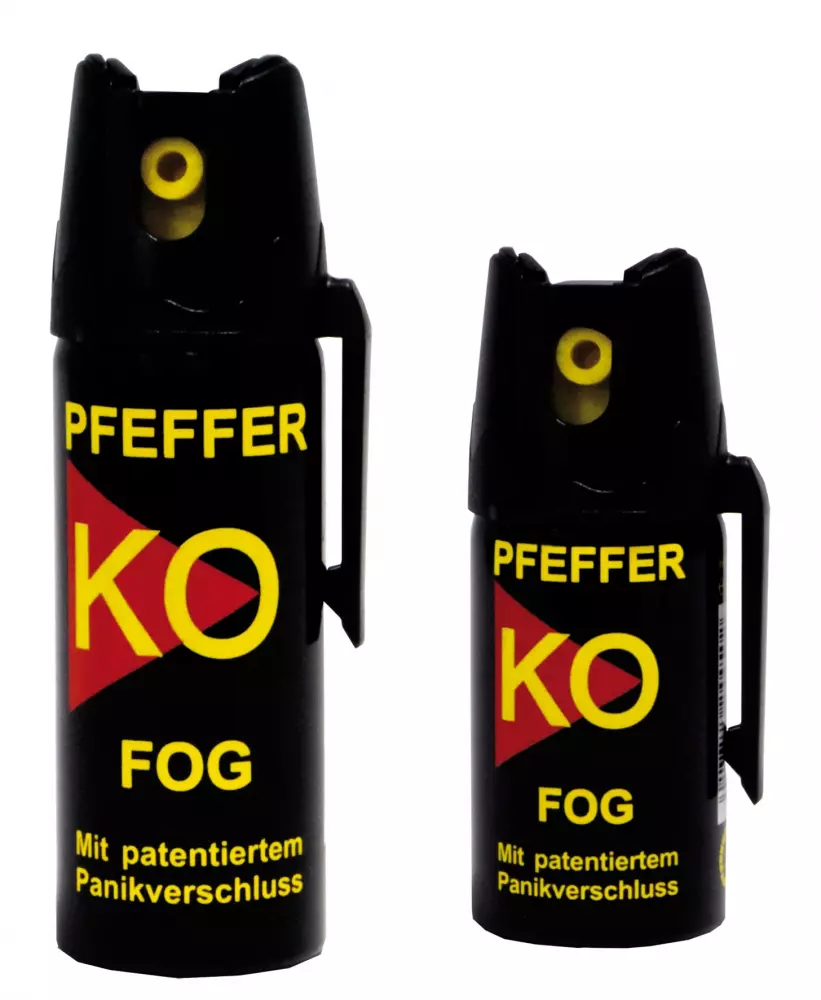 Pfefferspray Pepper-Box klein mit Nebel