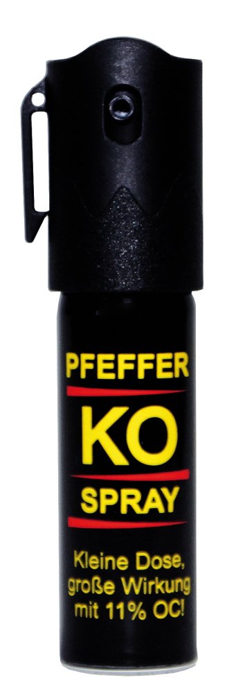 Pfefferspray KO im Lippenstift-Format 15 ml Pfefferspray KO im Lippenstift-Format 15 ml