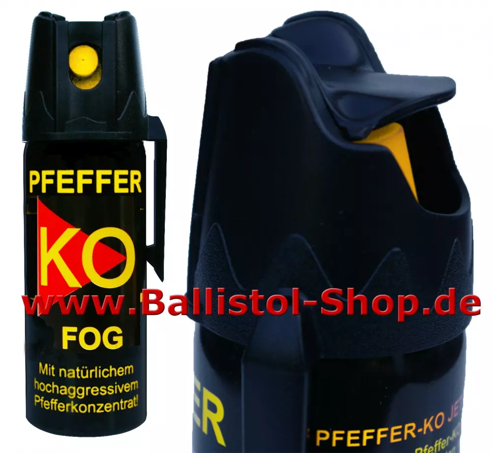 Pfefferspray 40 ml FOG zur Selbstverteidigung