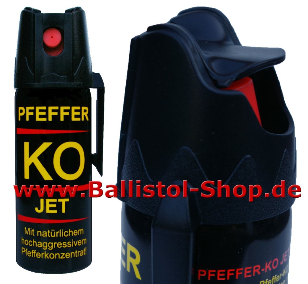 Pfefferspray KO Jet 50 ml Pfefferspray KO Jet 50 ml