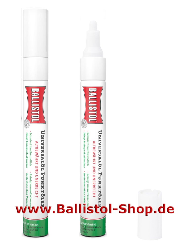 Ballistol Punkt-Öler befüllt 15 ml Ballistol Punkt-Öler befüllt 15 ml