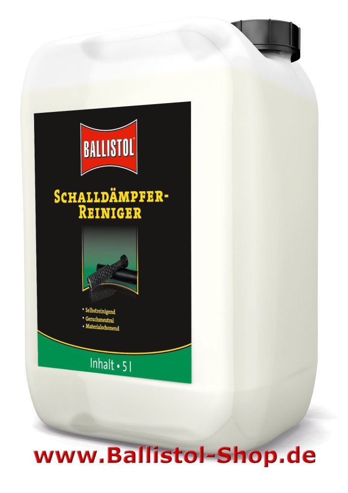 Silencer Cleaner from Ballistol