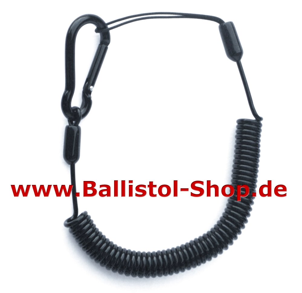 Sicherungsspirale für Verteidigungssprays Sicherungsspirale für Verteidigungssprays