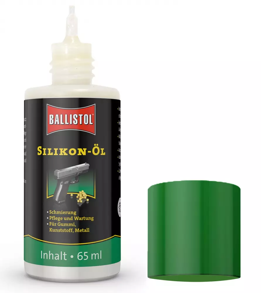 Silicone oil for gun care