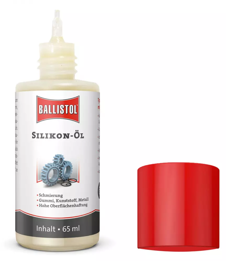 Ballistol Multifunktionsöl Ballistol Silikon-Öl Spray 400ml - Gegen  Quietsch- und Knarrgeräusche, Hohe Oberflächenhaftung