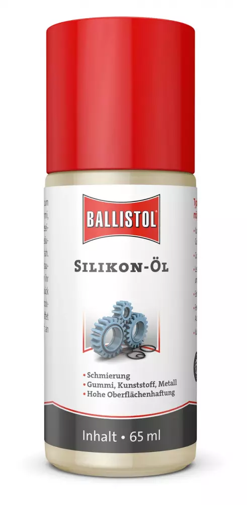 BALLISTOL Silicone-Oil Spray 400ml 25307 (Actual safety data sheet on the  internet in the section Downloads) SKU: 14070166 - Maedler North America