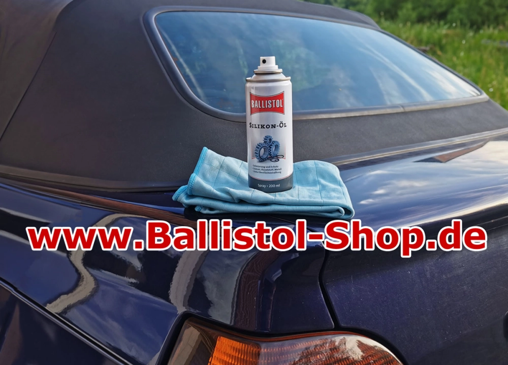 BALLISTOL Silicone-Oil Spray 400ml 25307 (Actual safety data sheet on the  internet in the section Downloads) SKU: 14070166 - Maedler North America