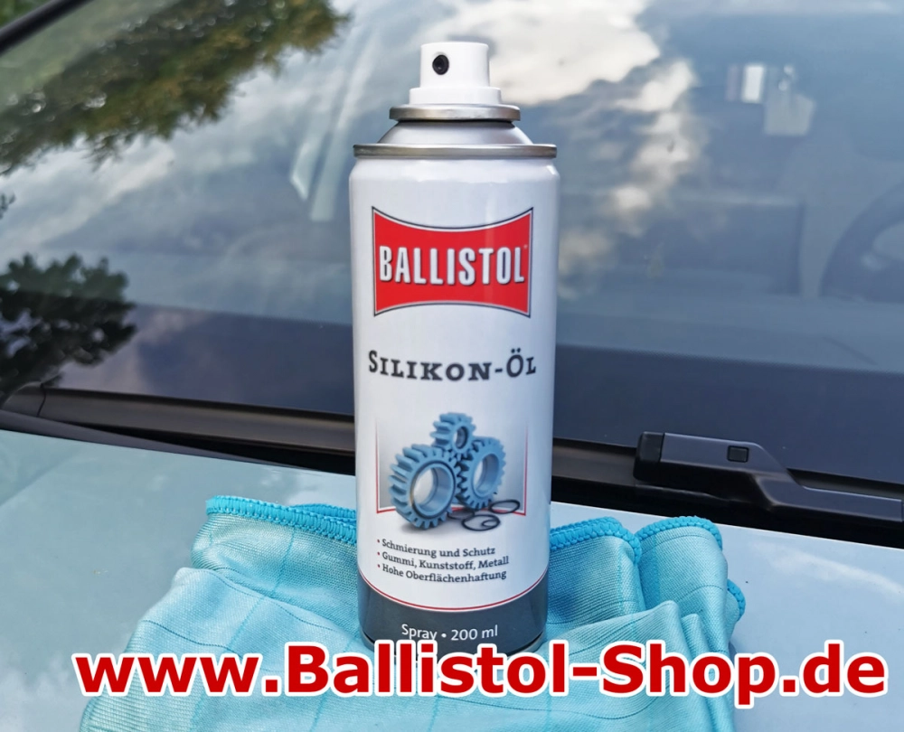 HUILE SILICONE EN SPRAY 400ml