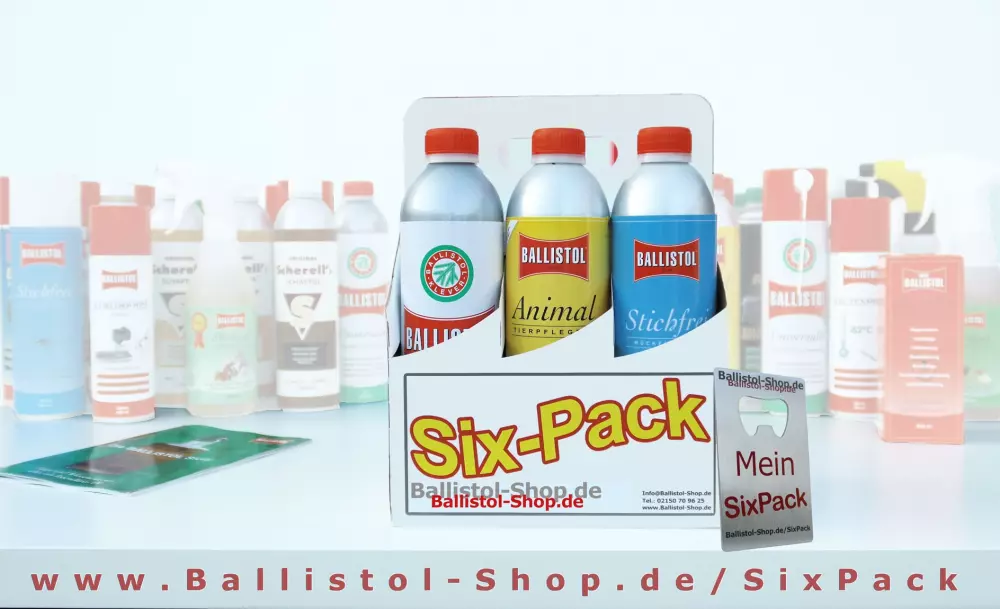 Druckluftspray mit 80 Liter aussprühbarem Volumen