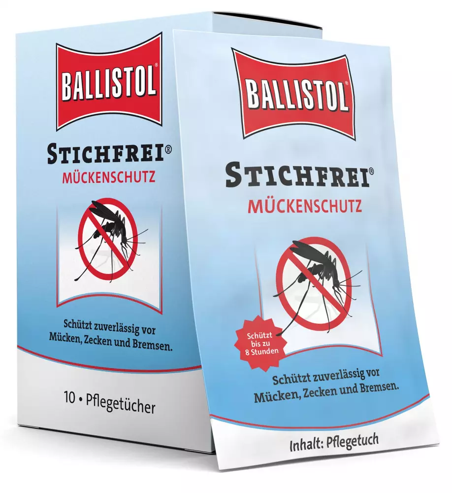 Geheimversteck Reise  Ballistol Modell 3: Stichfrei – VANRODE