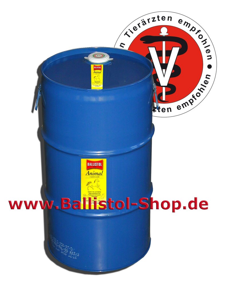 Tierpflege-Öl Ballistol Animal - sanfte Tierpflege 50 Liter Tierpflege-Öl Ballistol Animal - sanfte Tierpflege 50 Liter