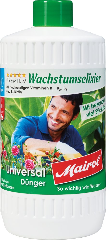 Mairol Universaldünger Wachstumselixier Liquid Mairol Universaldünger Wachstumselixier Liquid