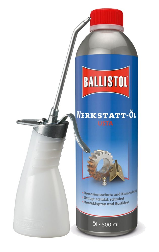 Set ProfiÖler + Usta WerkstattÖl 500 ml