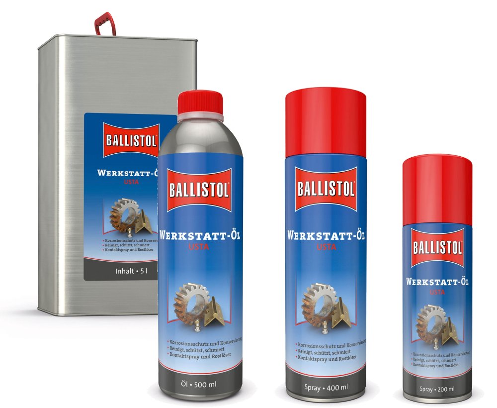 Usta WerkstattÖl 200 ml Spray