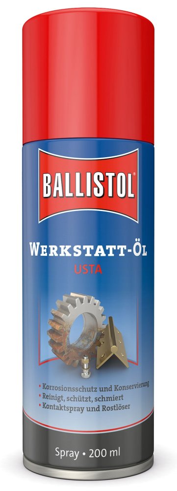 Usta Werkstatt-Öl 200 ml Spray Usta Werkstatt-Öl 200 ml Spray