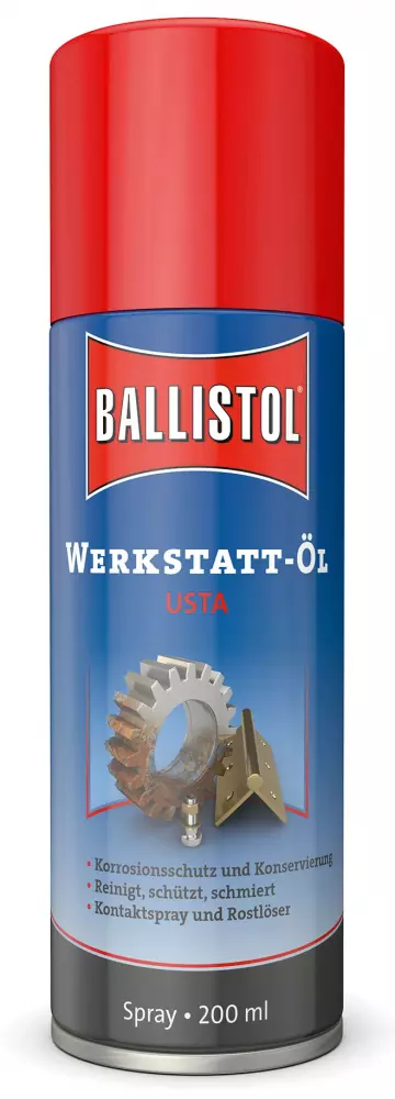 Ballistol Spray 200ml, universal oil for weapons (21700-PL)