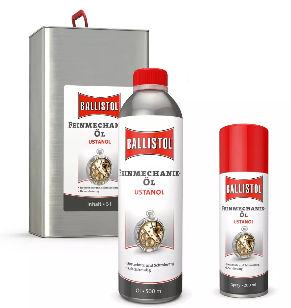 Ballistol Spray, 2,95 €