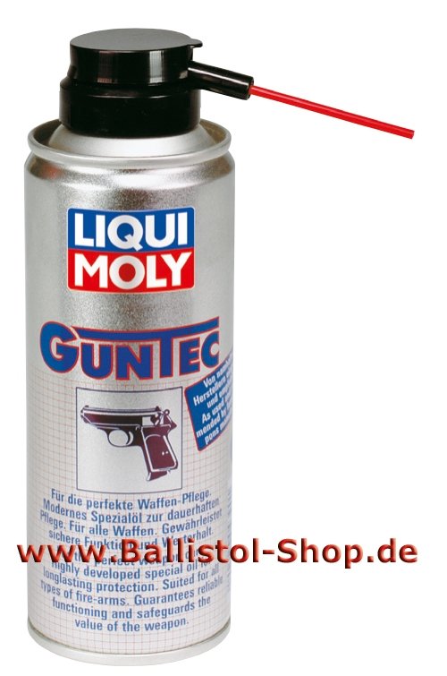 GunTec Waffenpflege-Öl Spray GunTec Waffenpflege-Öl Spray